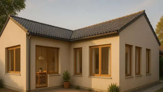 Model Rumah Minimalis Letter L