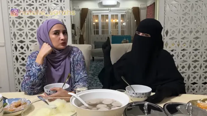 Kediaman Umi Pipik (YouTube/Natalie Sarah Vlog)