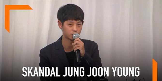 VIDEO: Jung Joon Young Bagikan Video Mesum ke Teman-Temannya