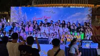 Rayakan Nominasi AMI Awards 2026, Etenia Croft Gelar Dance Competition