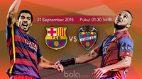 Barcelona vs Levante (Bola.com/Samsul Hadi)
