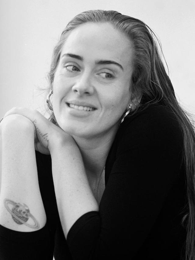 Adele. (Foto: Instagram terverifikasi @adele)