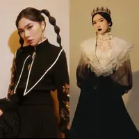 Selain memiliki suara emas, Isyana Sarasvati kerap tampil bergaya gothic yang mencuri perhatian. Penasaran seperti apa penampilan Isyana dengan gaya gothic? Yuk intip potretnya berikut ini.