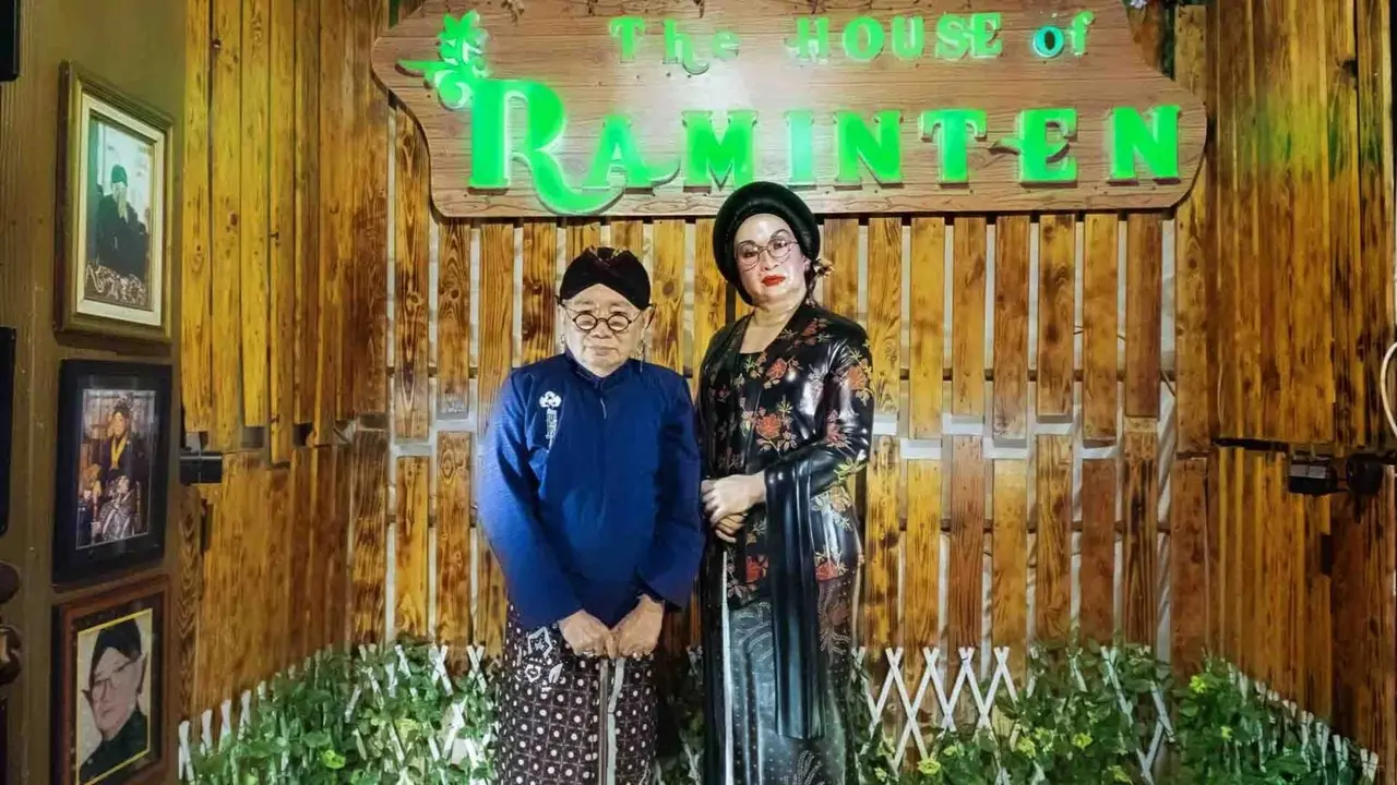 Hamzah sulaiman atau  Kanjeng Mas Tumenggung Hamijinindyo. (Dok Raminten)