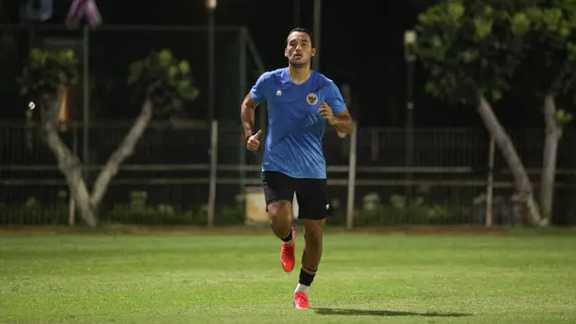 Penyerang Timnas Indonesia, Ezra Walian.