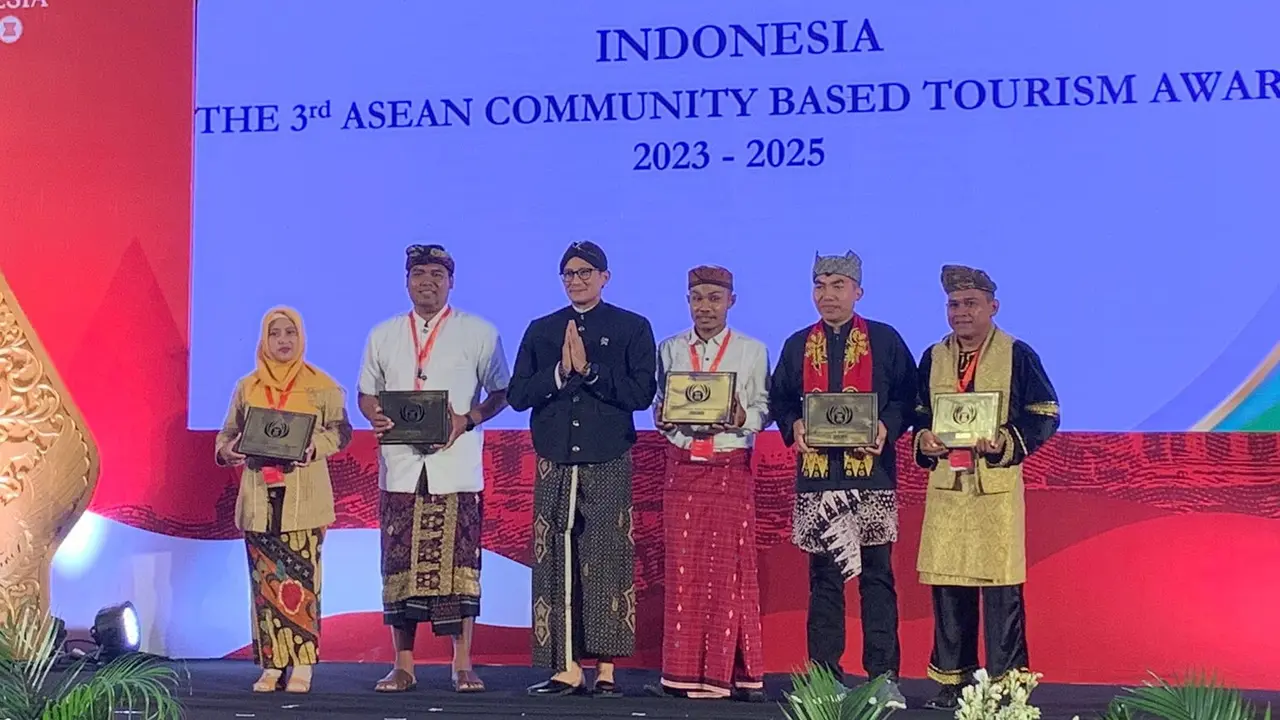 Desa  Tamansari Banyuwangi memenangkan penghargaan  kategori Community Based Tourism di ajang ASEAN Tourism Standart 2023. (Istimewa)