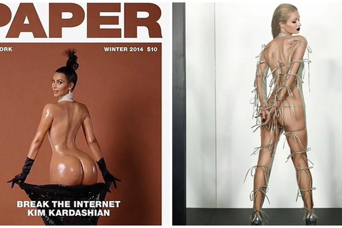 Kim Kardashian dan Paris Hilton