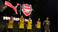 Jersey tandang Arsenal (Twitter)