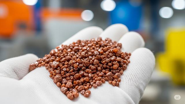 Ilustrasi logam tanah jarang (LTJ) atau unsur logam langka adalah kumpulan 17 unsur kimia pada tabel periodik, terutama 15 lantanida ditambah skandium dan itrium. (By AI)