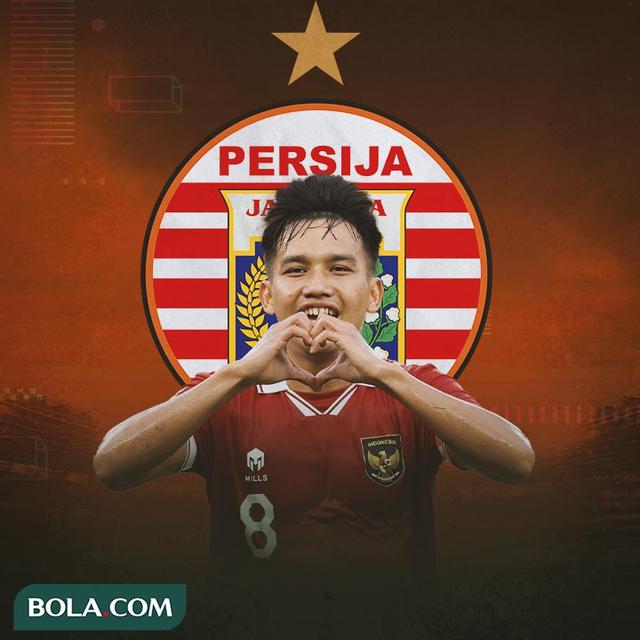 Ilustrasi - Witan Sulaeman dan Persija Jakarta