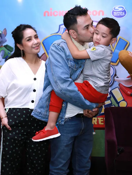 Raffi Ahmad dan Nagita Slavina