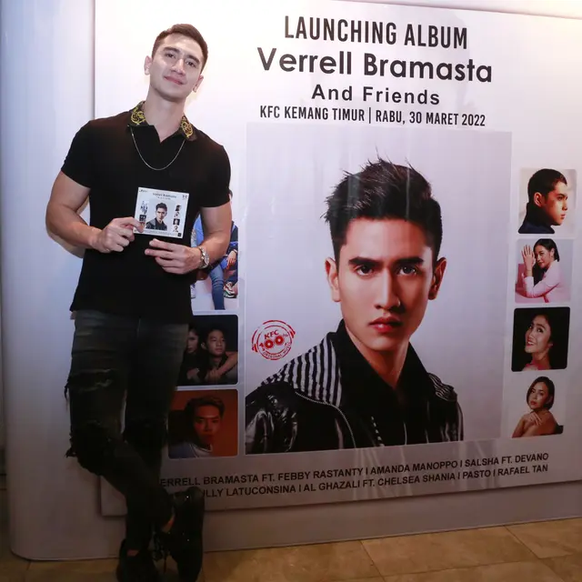 [Fimela] Album Verrell Bramasta And Friends