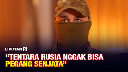 VIDEO: Pasukan Khusus Ukraina, 'Enteng Hadapi Tentara Rusia!'