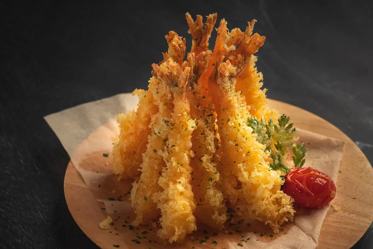 udang krispi