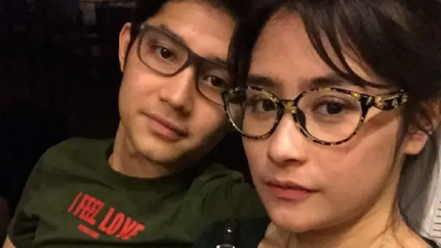 Keakraban Prilly Latuconsina dan Teuku Rassya