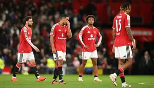 Hasil Carabao Cup: Sempat Unggul 2-0, Manchester United Kena Comeback Brighton dan Tersingkir