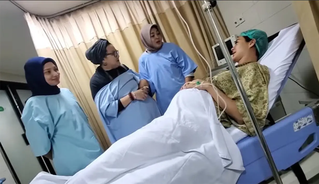 Bam Wong dan Paula Verhoeven (Yaoutube/Baim Paula)