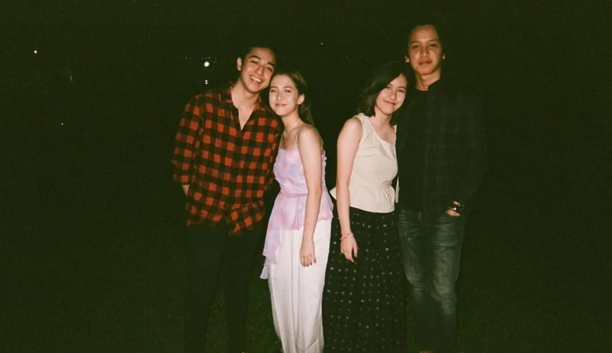 Adhisty Zara dan Zaki Pohan (Instagram/zaki.pohan)