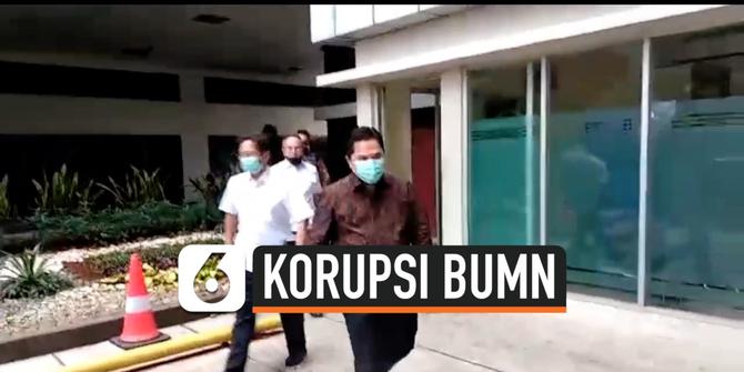 VIDEO: Datangi KPK Ini yang Dibahas Erick Thohir