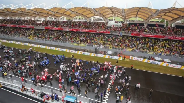 MotoGP, Sirkuit Sepang