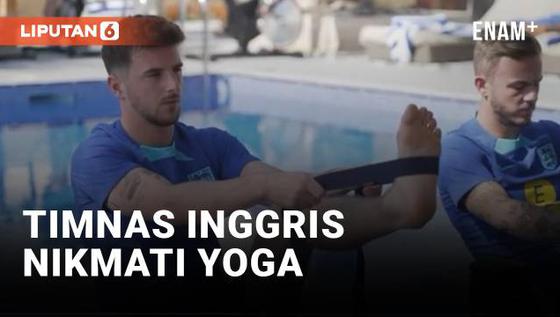 VIDEO: Skuad Tiga Singa Piala Dunia Berlatih Yoga