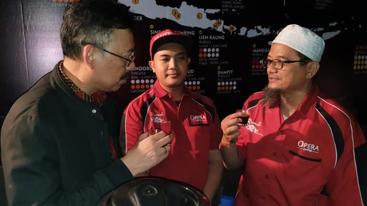 Menikmati 40 Jenis Kopi Nusantara di Cafe Rumah Kopi