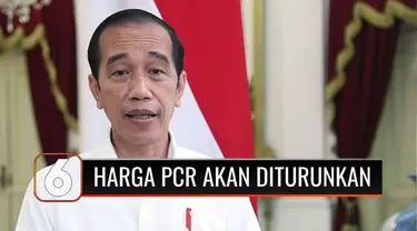Harga tes PCR di Indonesia menuai polemik karena dinilai lebih mahal dari negara lain, Presiden Jokowi minta Menkes untuk turunkan harga jadi Rp 450.000 - Rp 550.000 dan hasil keluar dalam 24 jam.