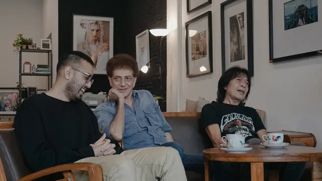 Ahmad Albar dan Ian Antono Kolaborasi dengan Kemal Palevi.