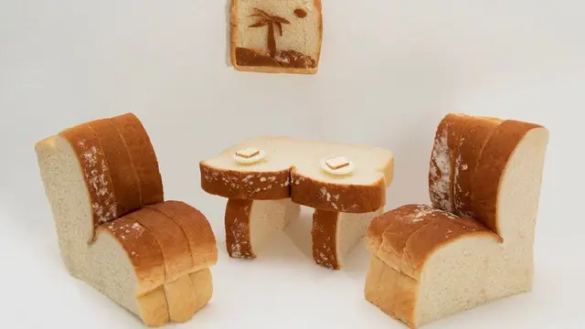 Sofa Mirip Makanan