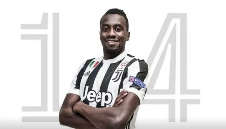 Gelandang asal Prancis, Blaise Matuidi resmi berseragam Juventus. (Juventus.com)