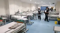 Klinik Kesehatan Haji Indonesia (KKHI) di Madinah. Denny/MCH