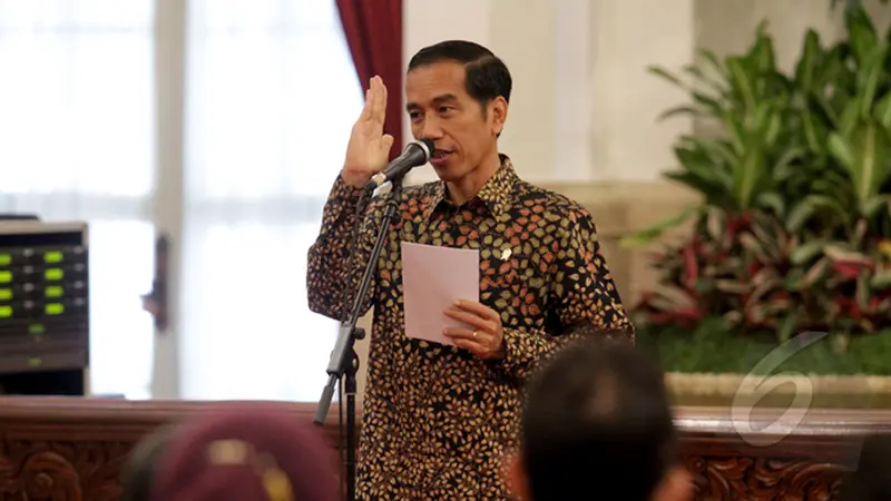 Jokowi Undang KPK-Wakapolri-Jaksa Agung ke Istana Hari Ini