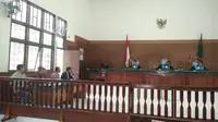 Majelis hakim akhirnya mengabulkan gugatan Wahana Lingkungan Hidup Indonesia (Walhi) Aceh terhadap gubernur. Izin Pinjam Pakai Kawasan Hutan (IPPKH) untuk PLTA Tampur-I kini berpeluang batal. (Liputan6.com/ Rino Abonita)