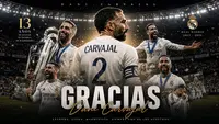 Dani Carvajal Resmi Berpisah dengan Real Madrid, Ini 5 Klub Potensial Tujuan Berikutnya