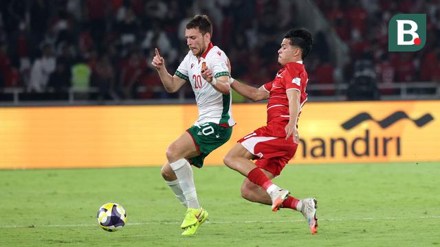 Foto: Timnas Indonesia Vs Bulgaria di Final FIFA Series 2026