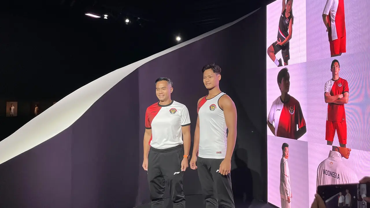 Jersey Kontingen Indonesia di Olimpiade Paris 2024