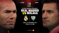 Prediksi Real Madrid Vs Málaga (Liputan6.com/Trie yas)