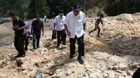 Pemerintah berencana membangun Sabo Dam untuk menahan longsoran tanah dan banjir batu dari lereng Gunung Parangan tanpa menghambat aliran air dari hulu sungai.