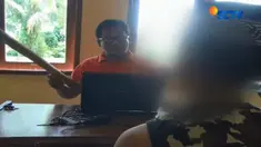 Tak terima ditegur oleh gurunya, seorang siswa kelas III SMP di Mamuju Utara, Sulawesi Barat, menganiaya sang guru dengan kayu.