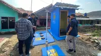 Pemkab Purwakarta terus komitmem memberantas kebiasaan buruk warga BAB sembarangan. (Ist)