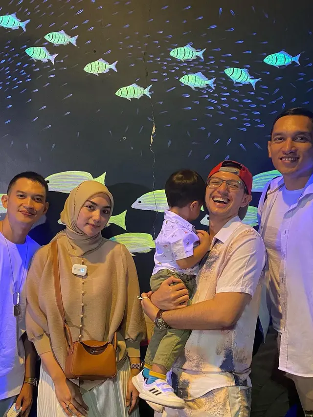 Pesta ulang tahun Kiano putra Baim Wong yang ke-2