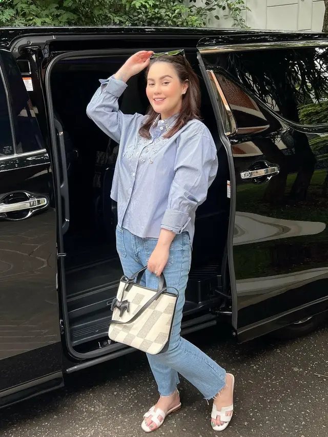 6 Potret Jennifer Dunn Usai Jalani Operasi Potong Lambung, Makin Langsing