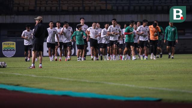 Foto: Optimisme Misi Terselubung Timnas Indonesia saat Jalani Latihan Terakhir Jelang Hadapi Curacao dalam Laga FIFA Matchday
