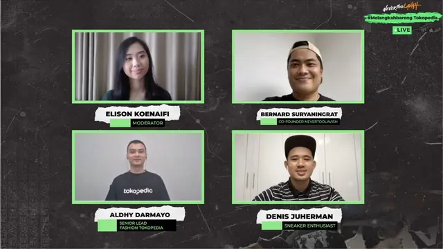 Mendukung UMKM Sepatu Lokal Lewat Kolaborasi Bersebelas Melangkah Bareng