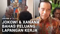 Jokowi dan Xanana Bahas Peluang Lapangan Kerja