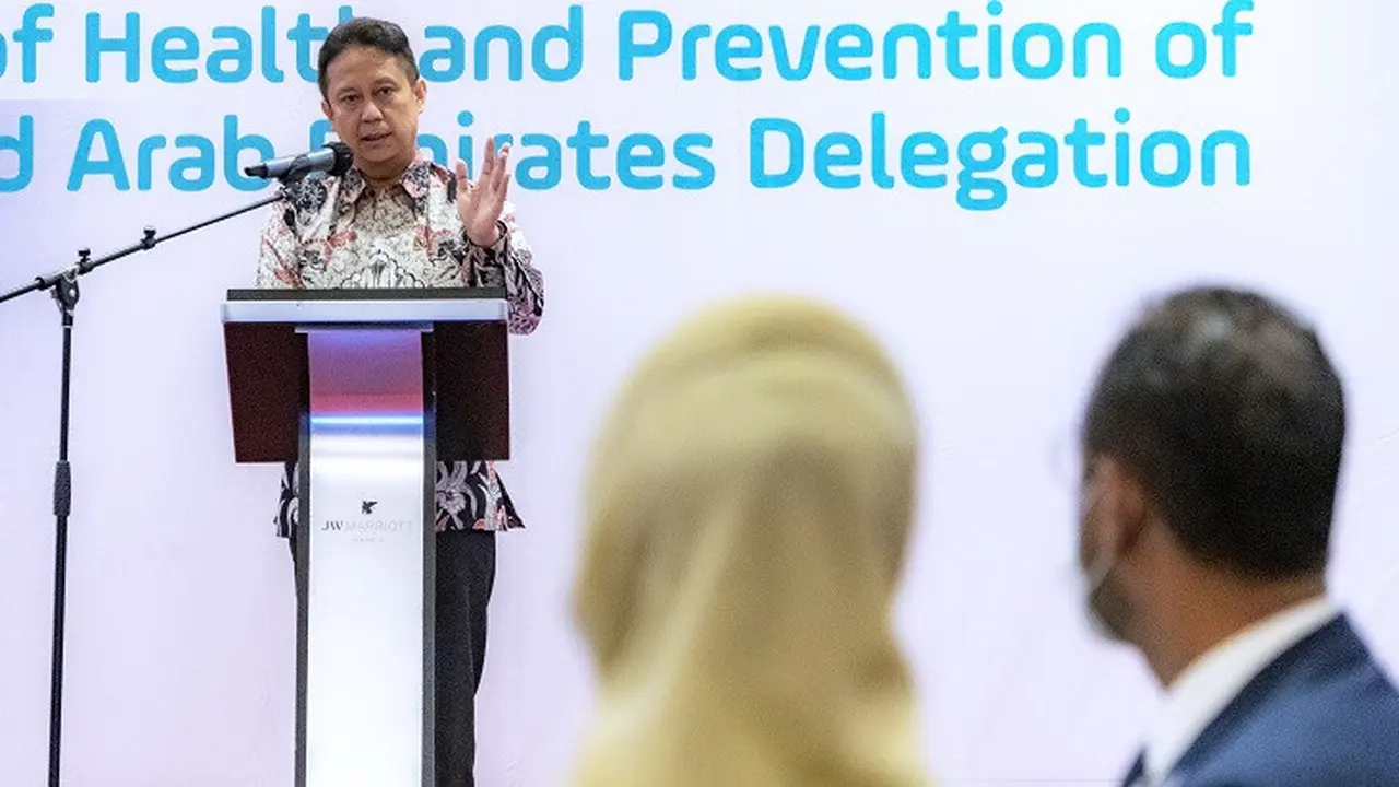 Menteri Kesehatan RI Budi Gunadi Sadikin