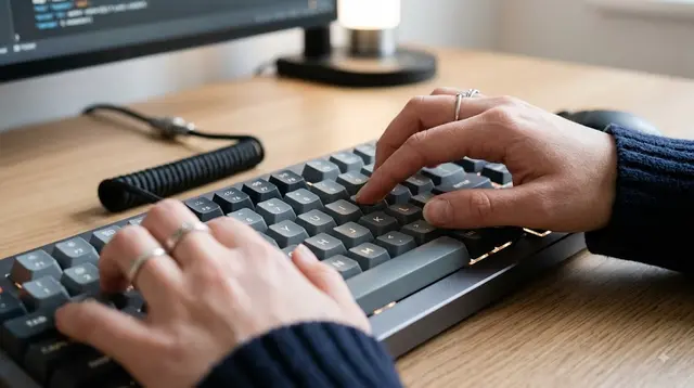 6 Alasan Keyboard F dan J terdapat Tonjolan Kecil, Bantu Mengetik Lebih Cepat
