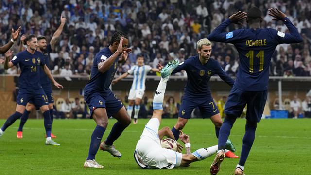 Final Piala Dunia 2022: Argentina vs Prancis
