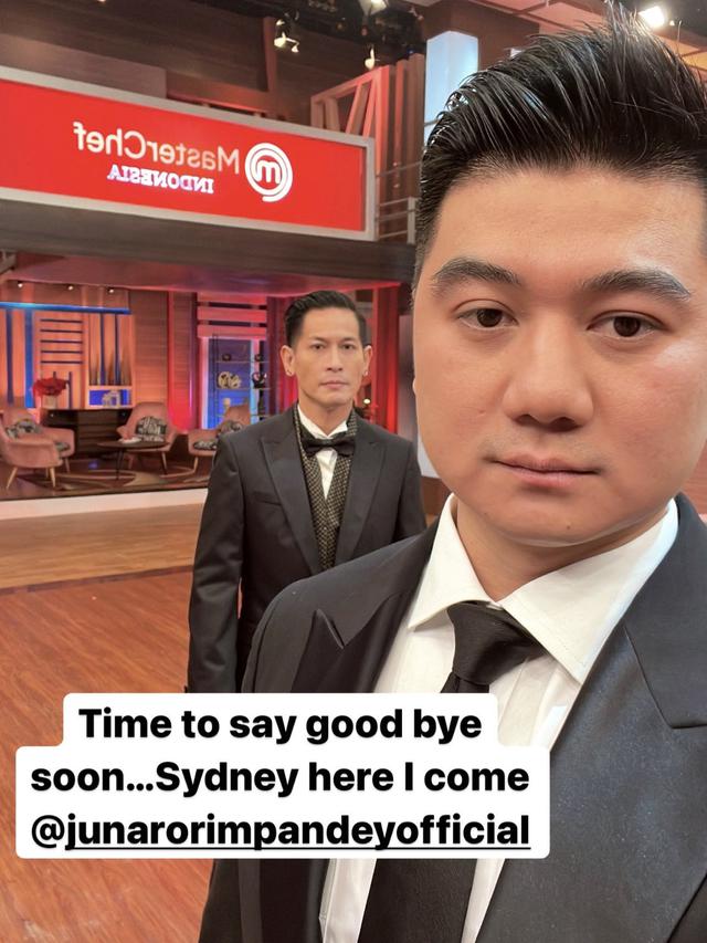 Chef Arnold Poernomo