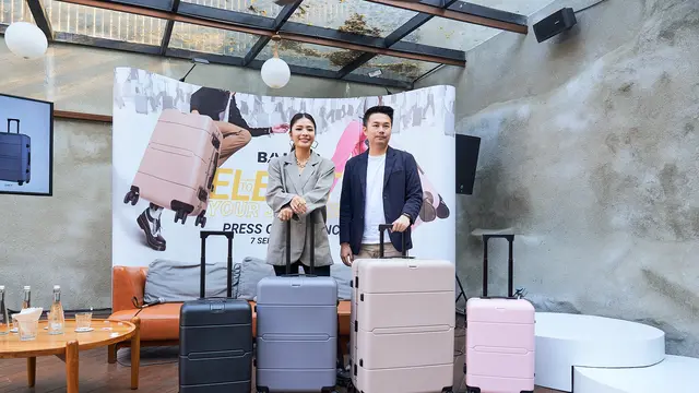 Koper Baller terbaru tersedia dengan 4 varian warna yang fashionable